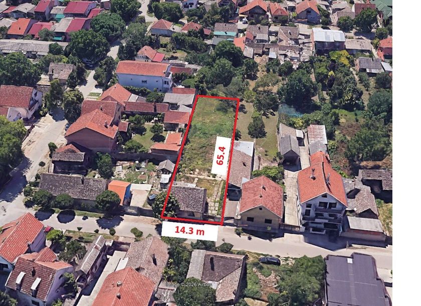 Građevinsko zemljište, Pančevo