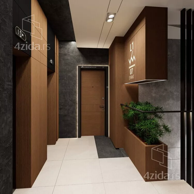 Jednoiposoban stan | 4zida