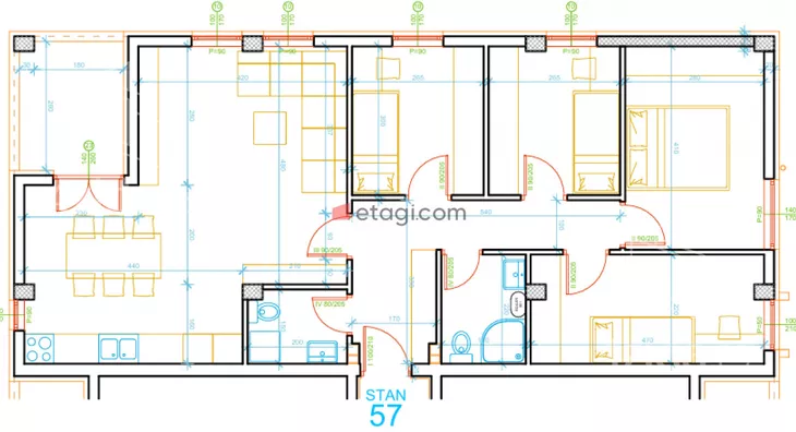 Četvorosoban stan | 4zida