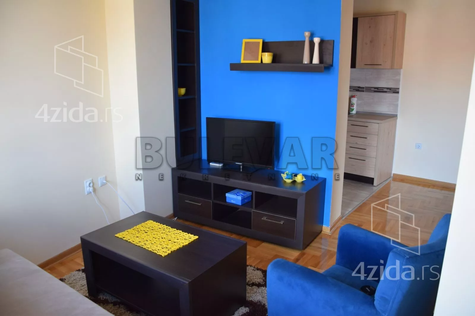 Jednoiposoban stan | 4zida