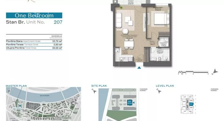 Dvosoban stan | 4zida