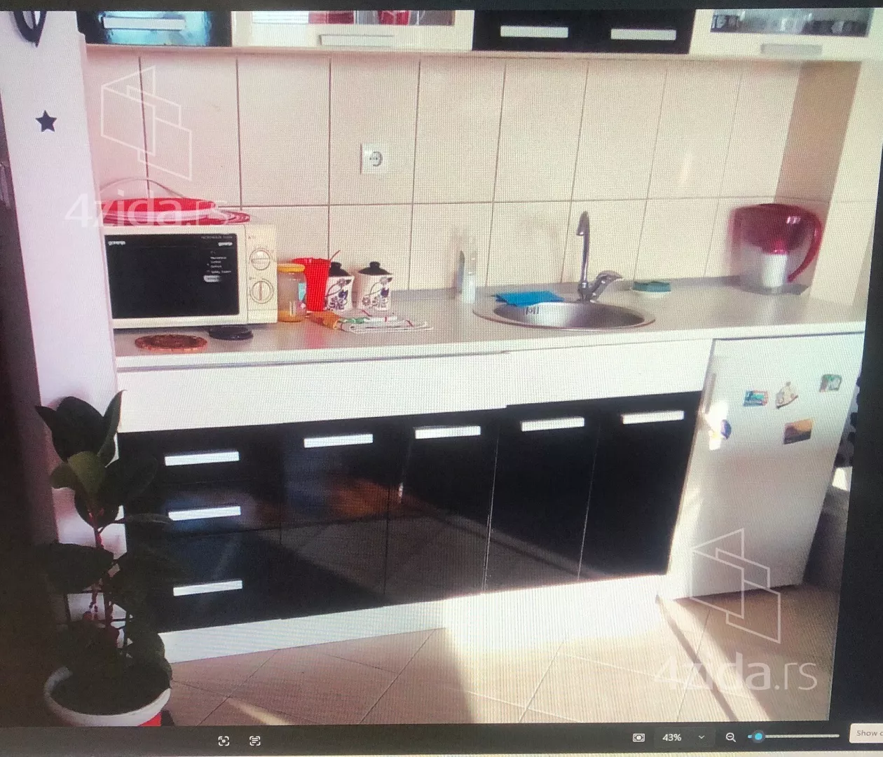 Jednosoban stan | 4zida