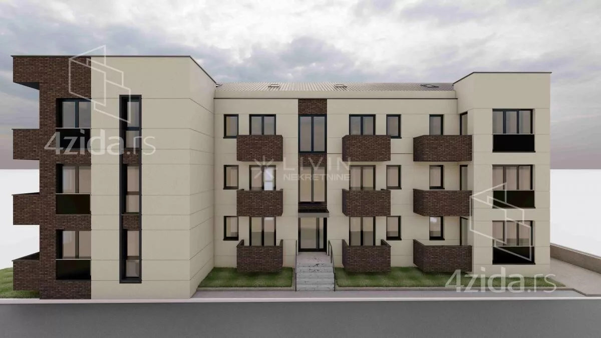 Jednosoban stan | 4zida