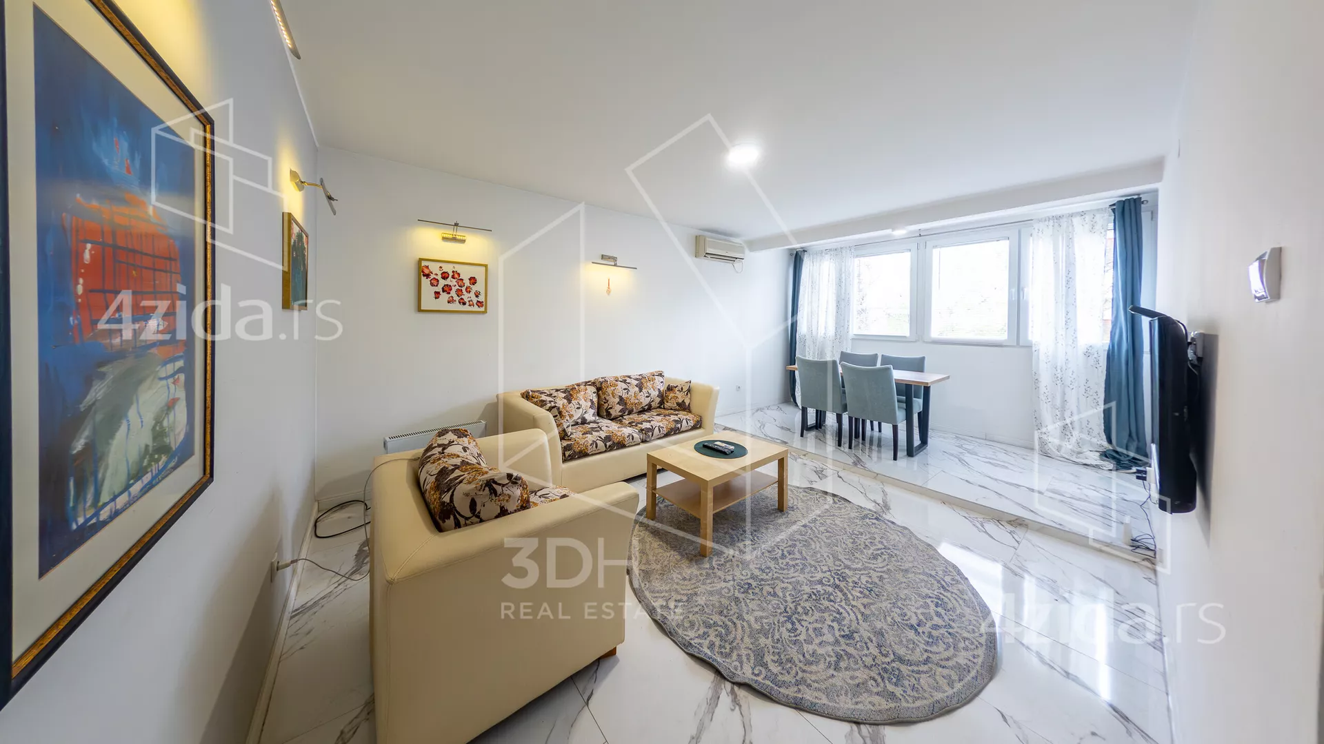 Dvosoban stan | 4zida