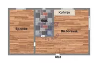 Jednoiposoban stan | 4zida