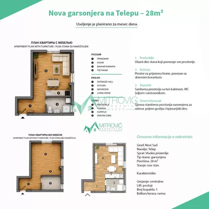 Telep | 4zida.rs