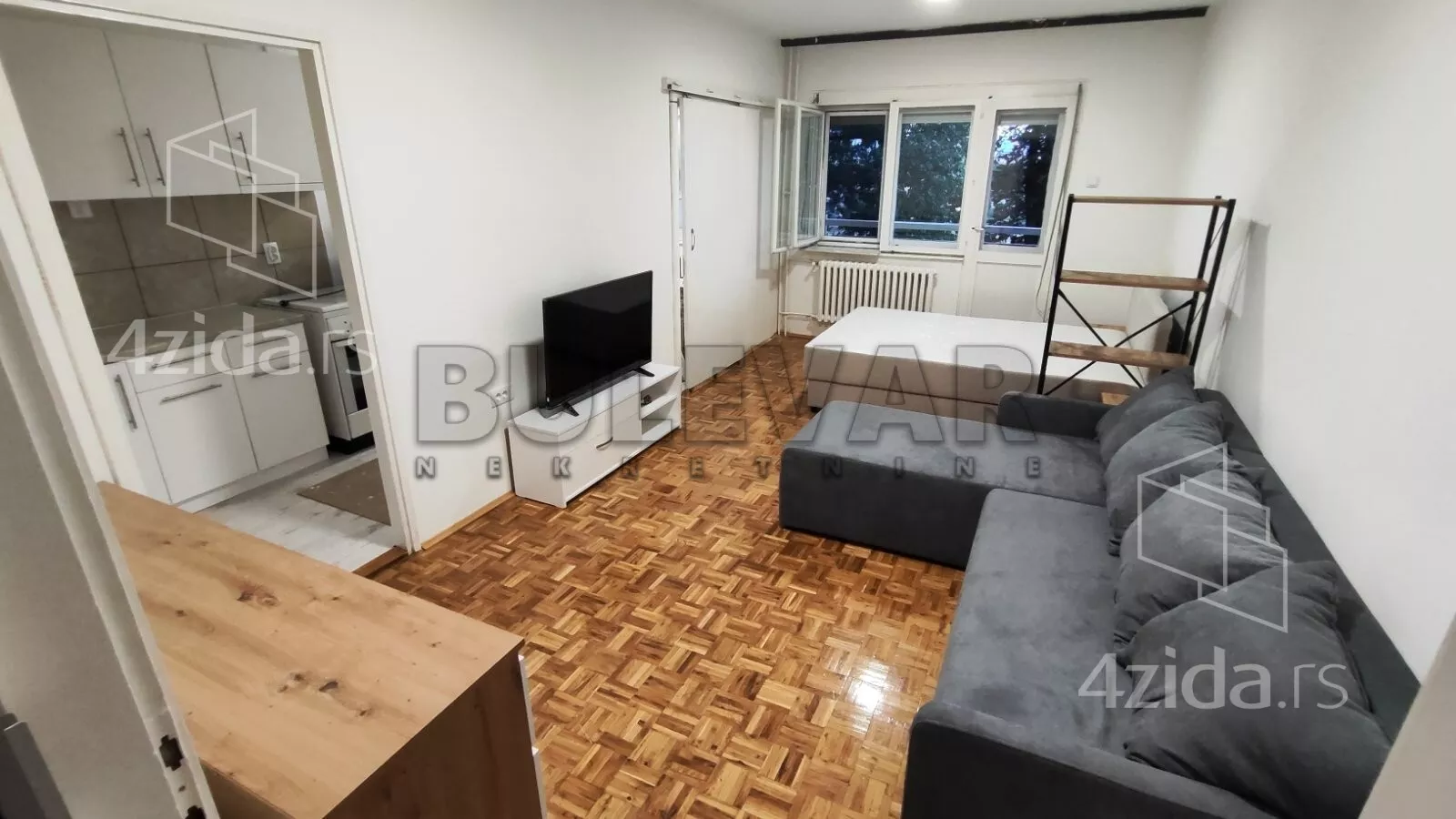 Jednosoban stan | 4zida