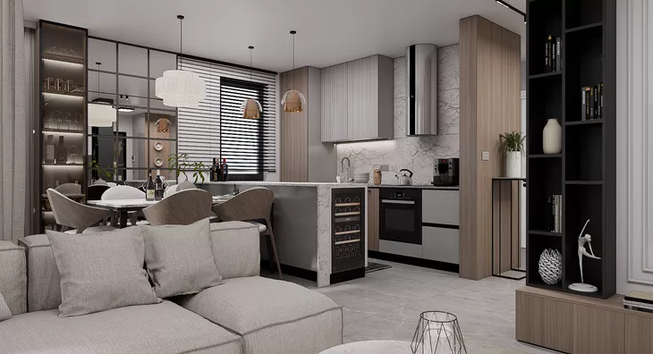 Trosoban stan | 4zida