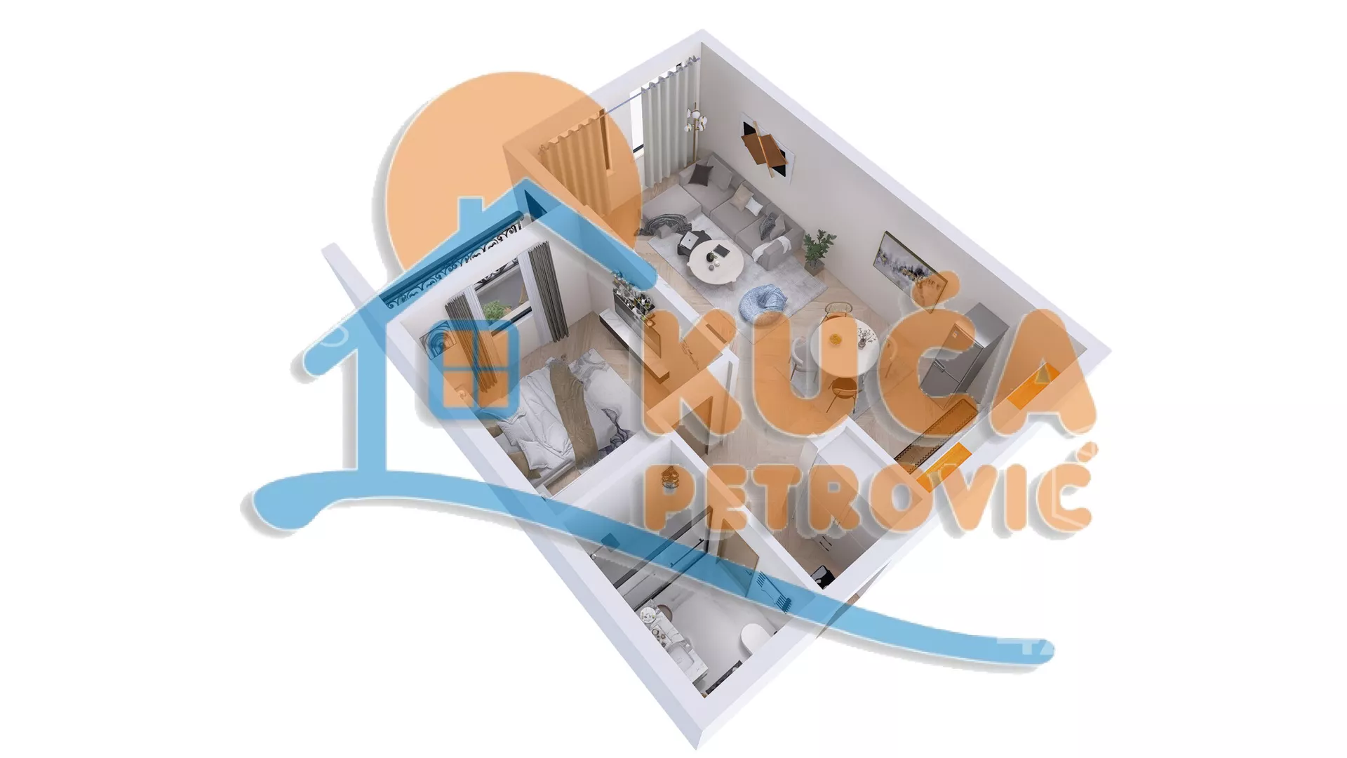 Dvosoban stan | 4zida