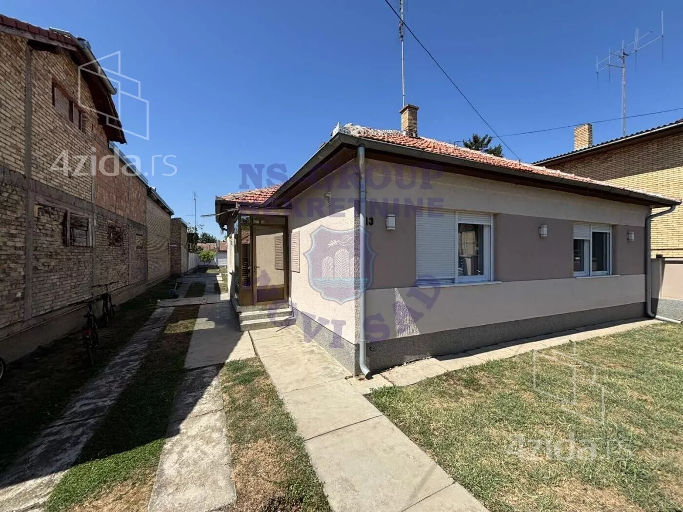 1-etažna kuća | 4zida