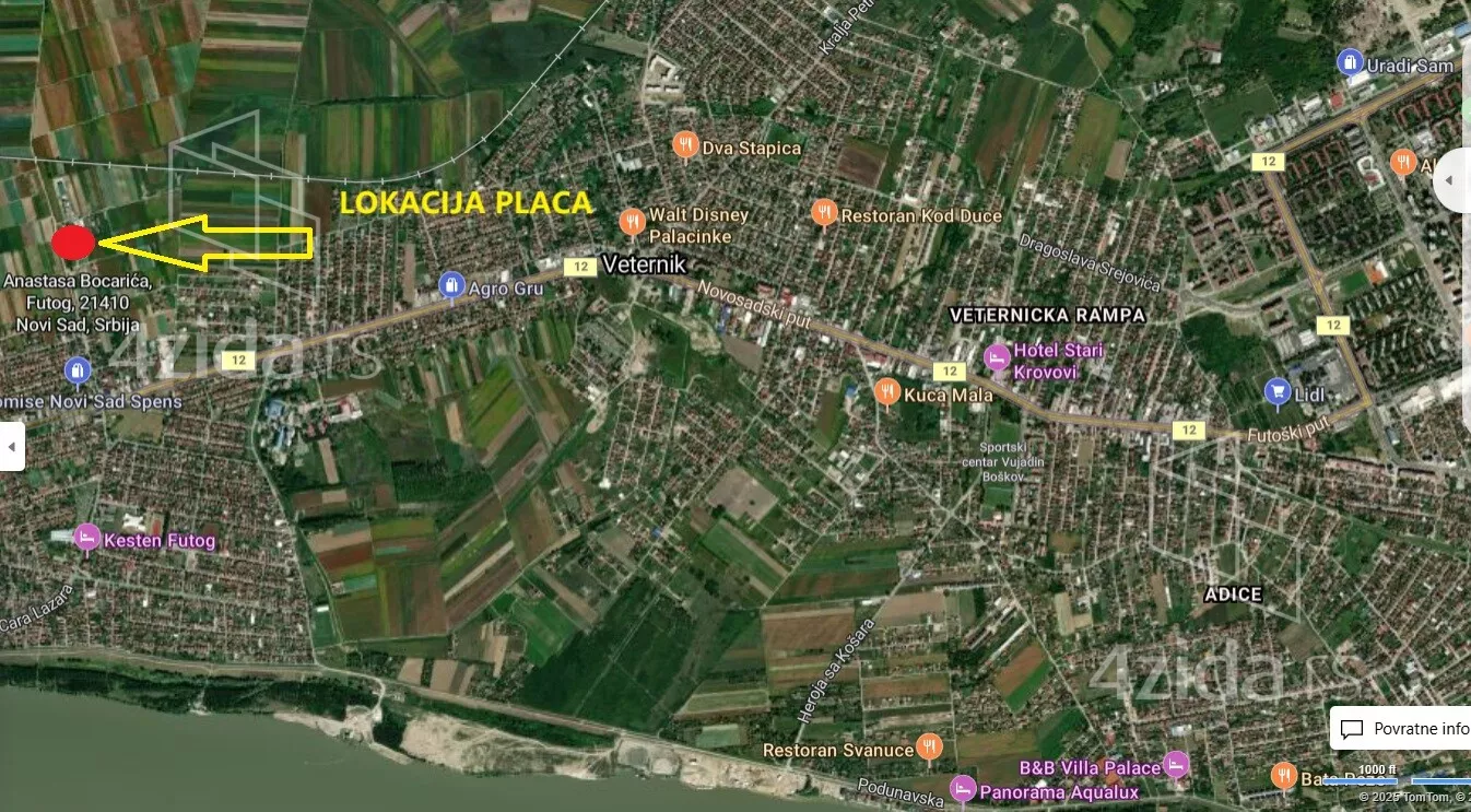 Građevinsko zemljište | 4zida