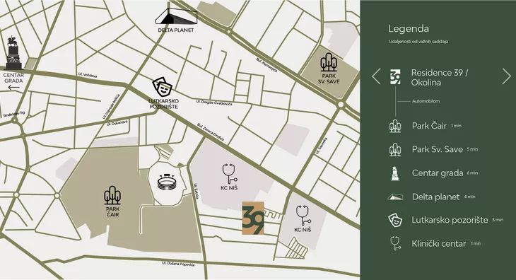 Jednoiposoban stan | 4zida