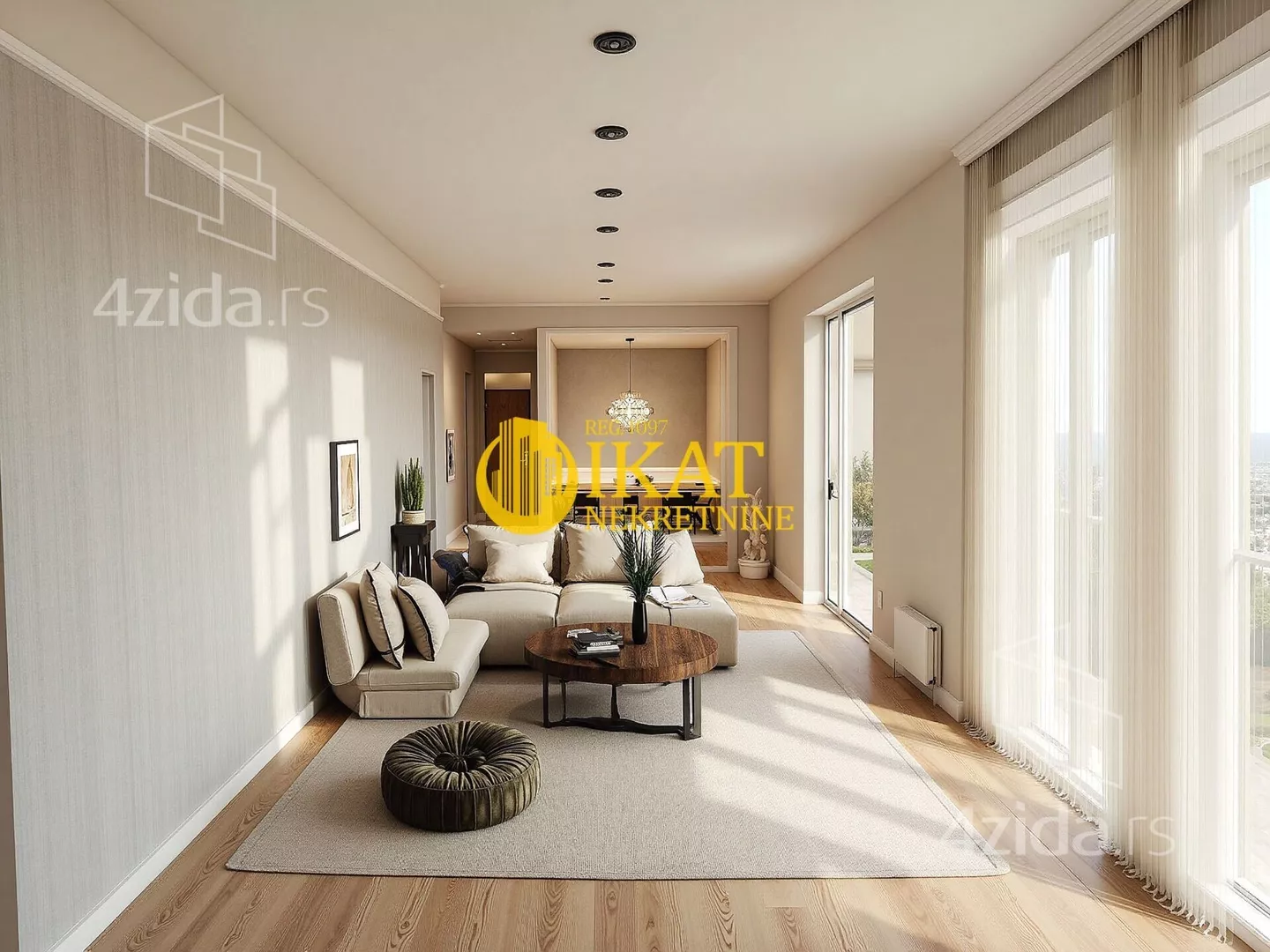 Dvoiposoban stan | 4zida