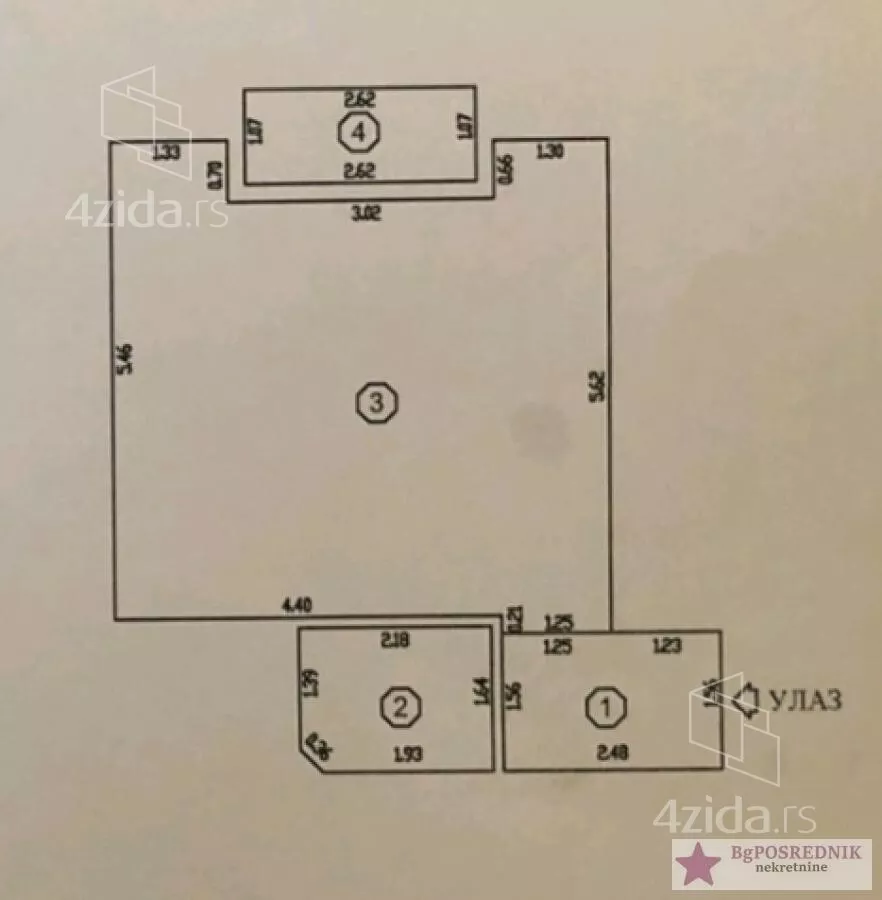 Dvoiposoban stan | 4zida