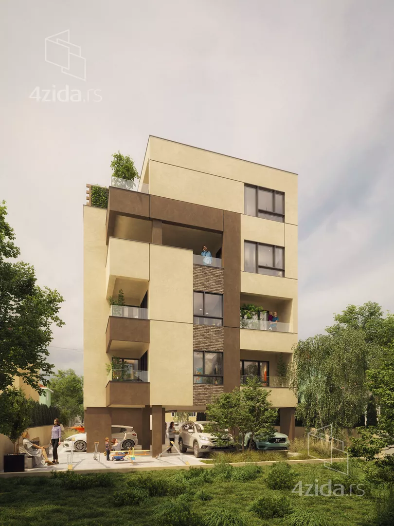 Dvoiposoban stan | 4zida