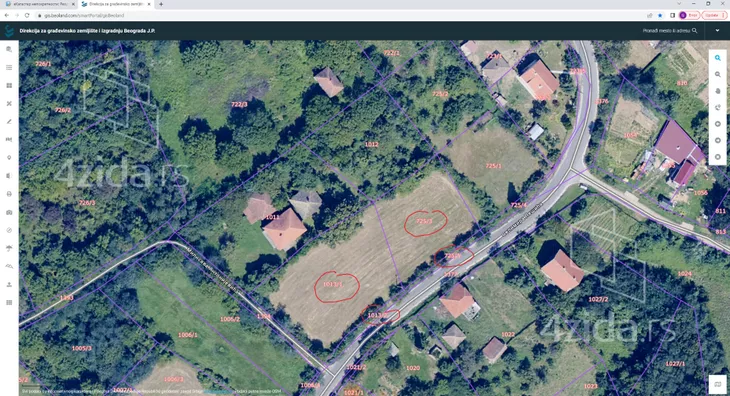 Građevinsko zemljište | 4zida