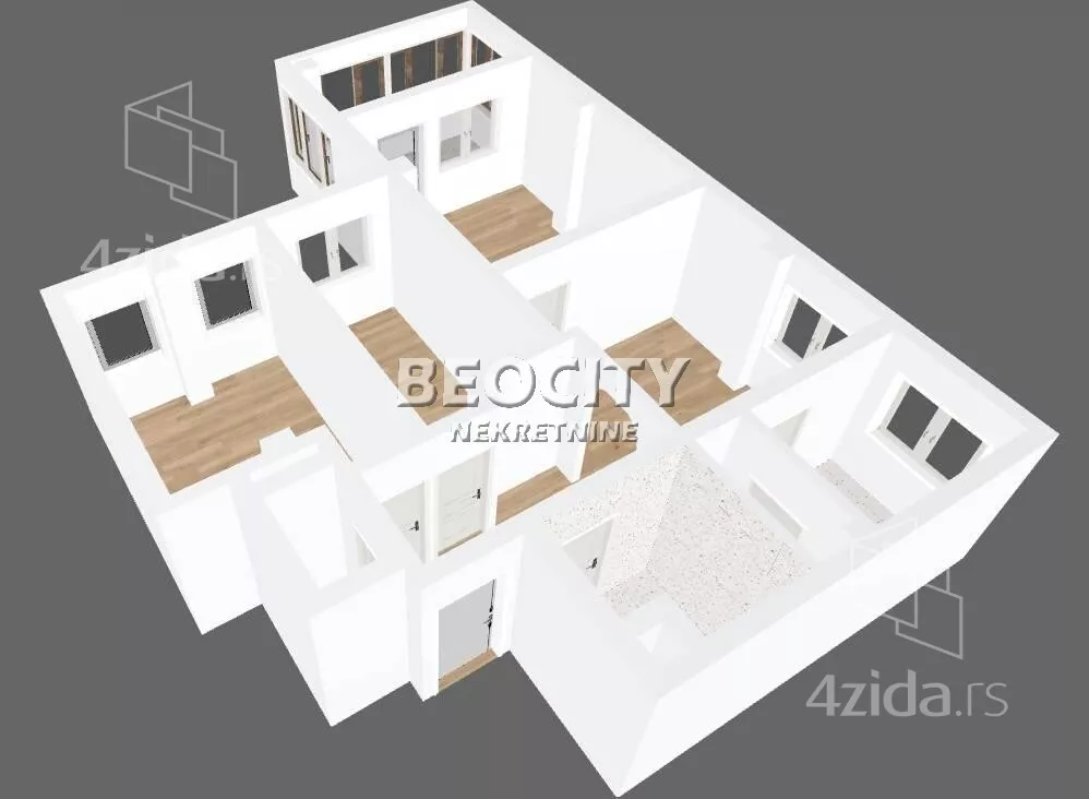 Trosoban stan | 4zida