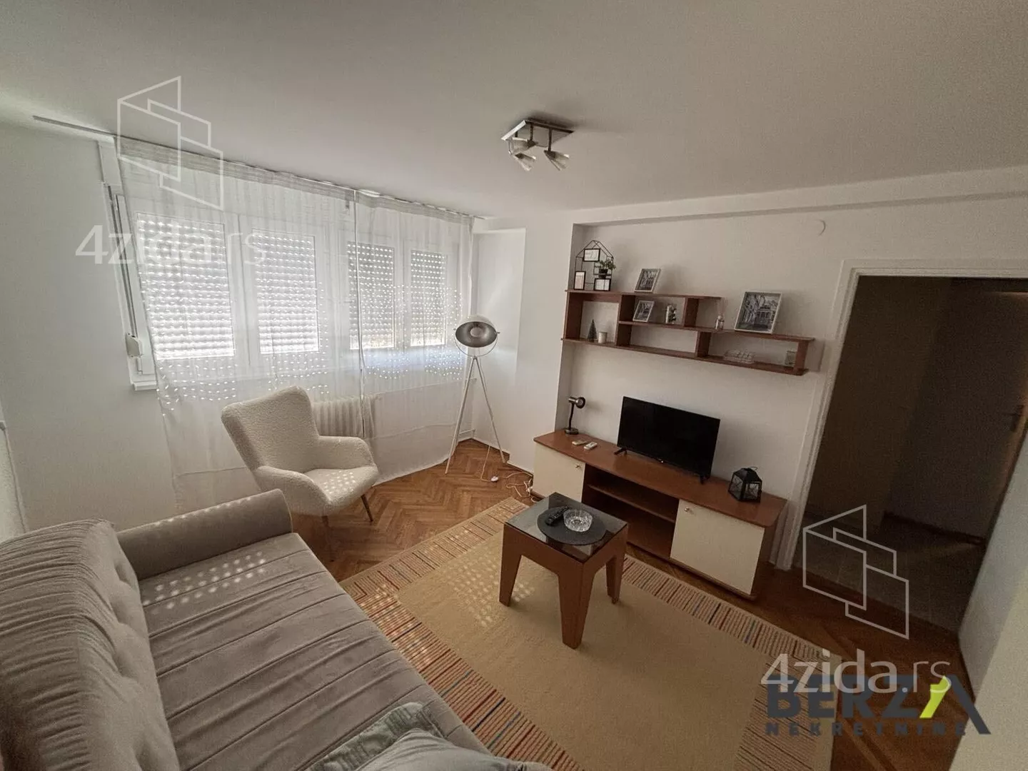 Jednosoban stan | 4zida