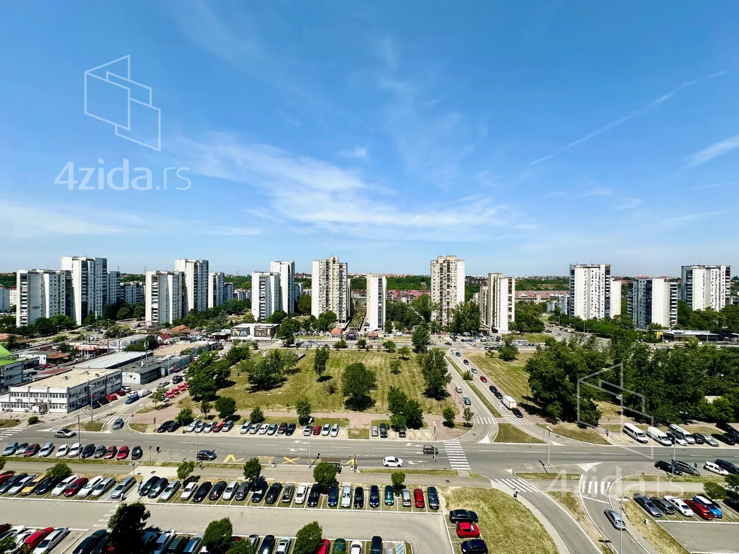 Jednoiposoban stan | 4zida