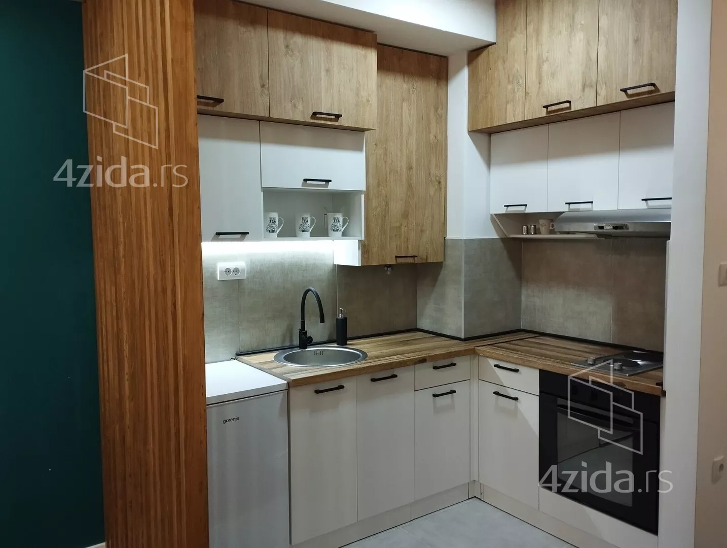 Jednosoban stan | 4zida