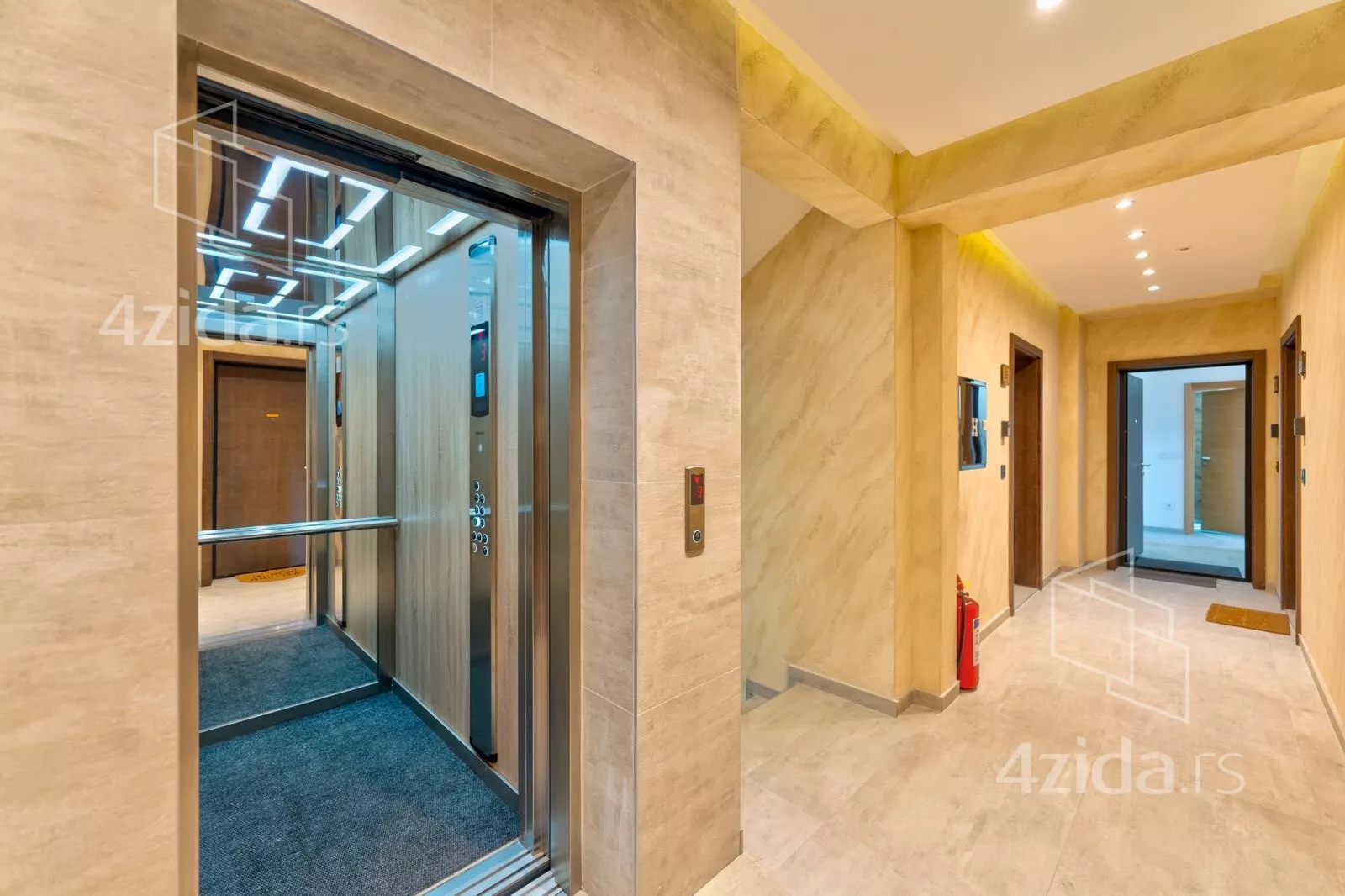 Jednoiposoban stan | 4zida