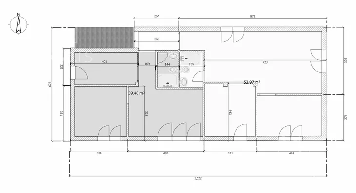 Petosoban stan | 4zida