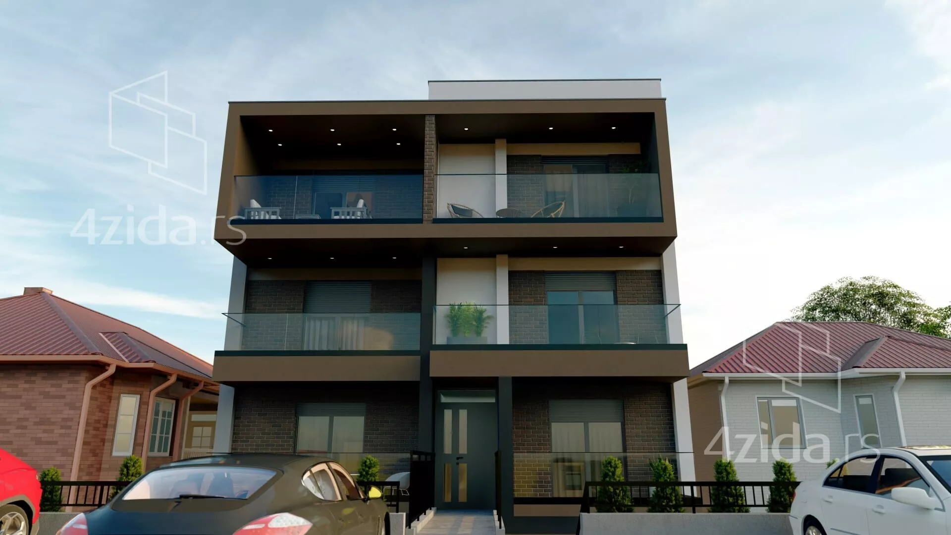 Jednoiposoban stan | 4zida