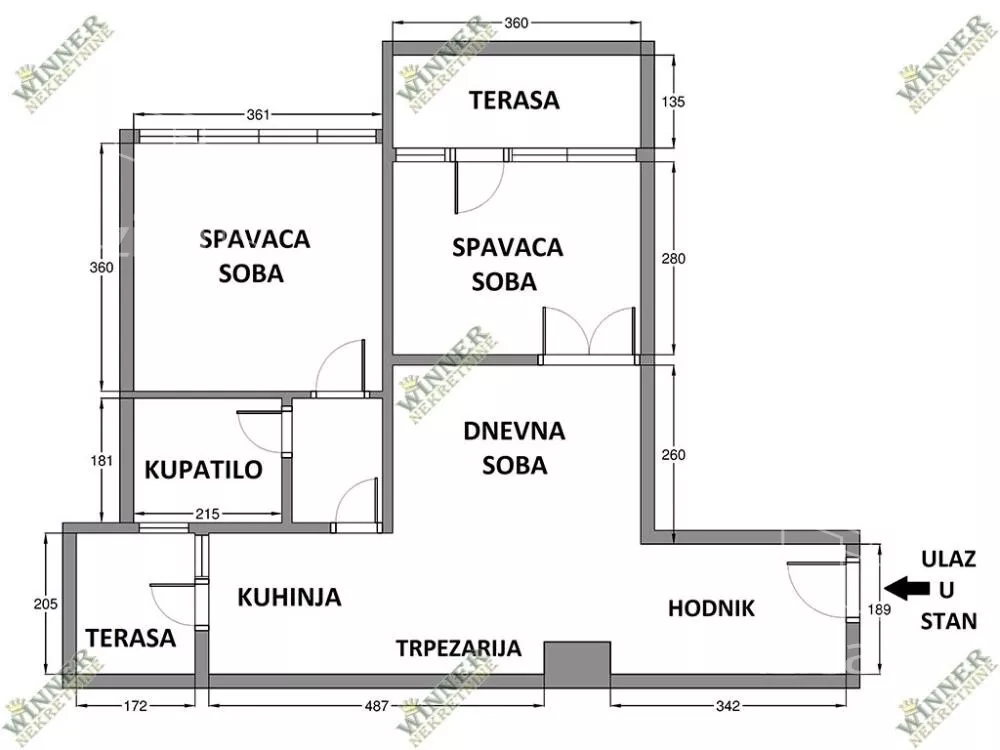 Dvoiposoban stan | 4zida