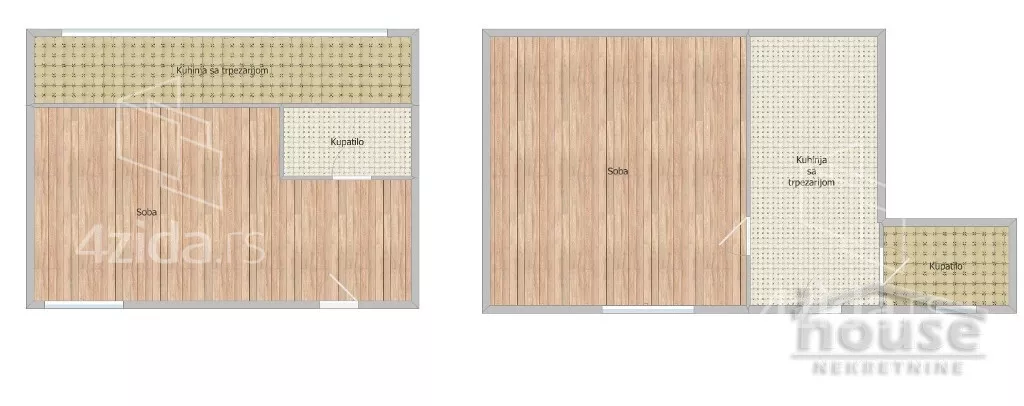 Dvosoban stan | 4zida