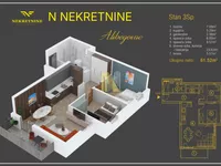 Alibegovac, Petrovaradin, Gradske lokacije, Novi Sad | 4zida.rs