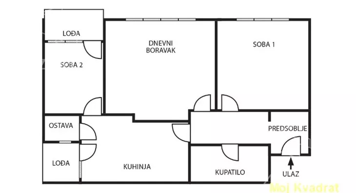 Dvoiposoban stan | 4zida