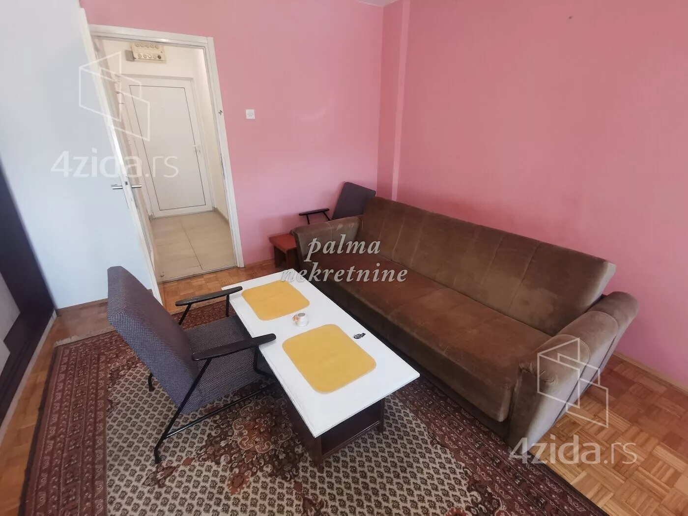 Jednosoban stan | 4zida