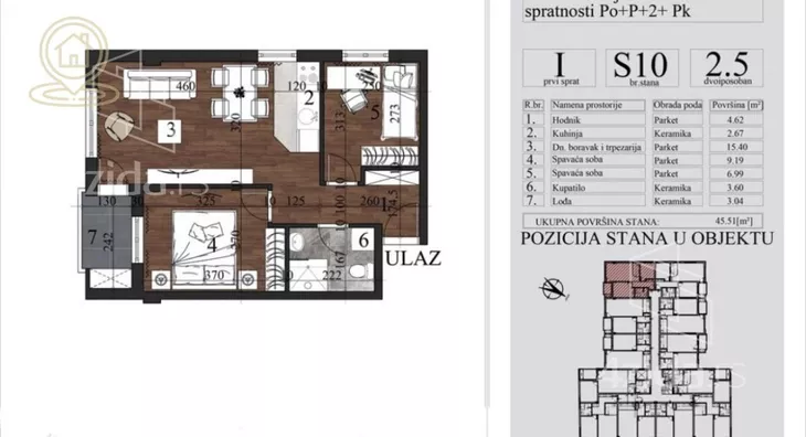 Dvoiposoban stan | 4zida