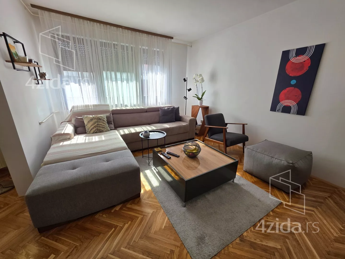 Trosoban stan | 4zida