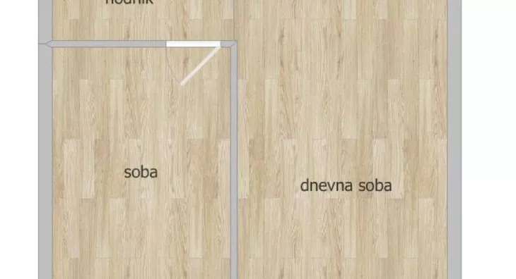 Jednoiposoban stan | 4zida
