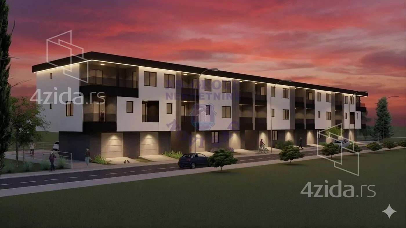 Dvosoban stan | 4zida