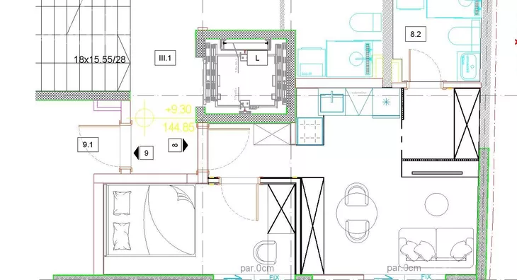 Jednosoban stan | 4zida