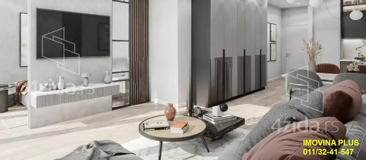 Dvoiposoban stan | 4zida