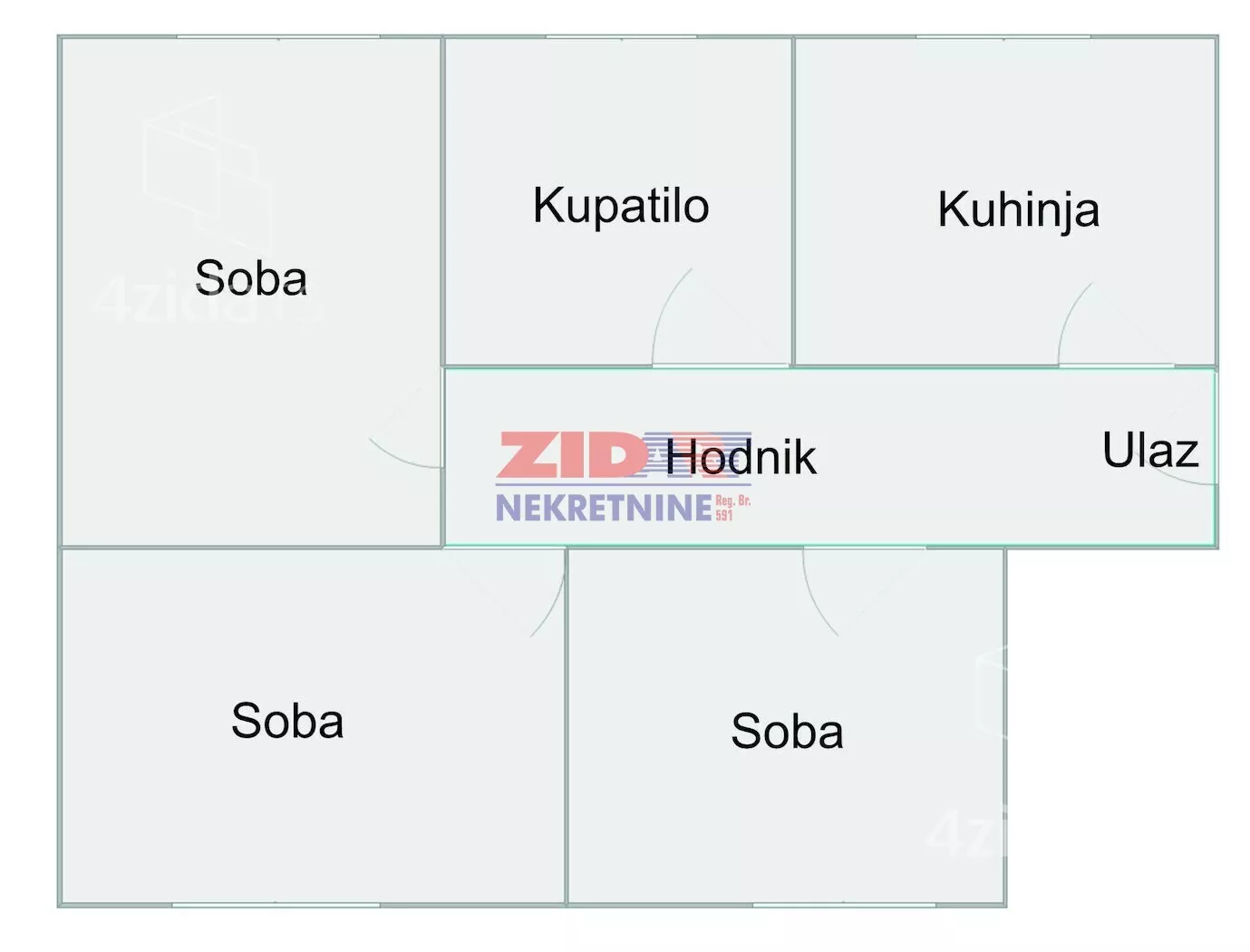 Dvoiposoban stan | 4zida