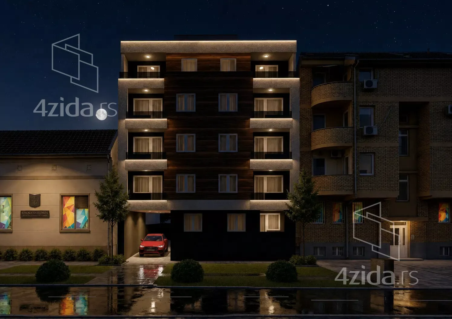 Dvosoban stan | 4zida