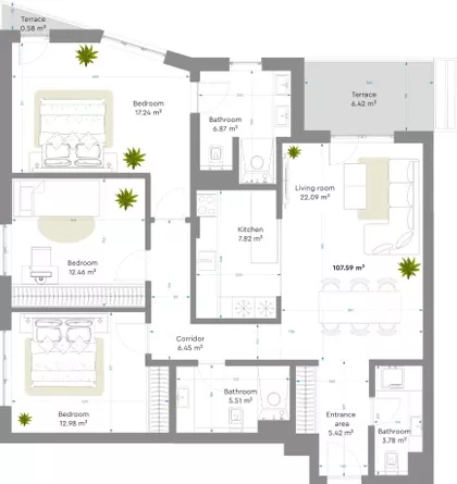 Bulevar Peka Dapčevića | 4zida.rs