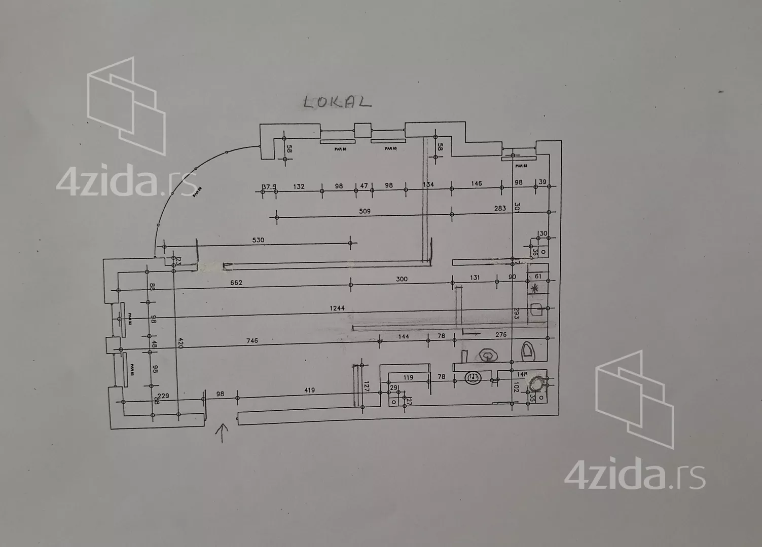 Poslovni prostor | 4zida
