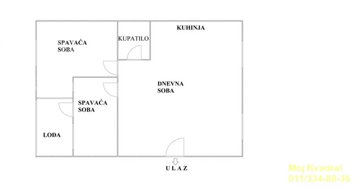 Dvoiposoban stan | 4zida