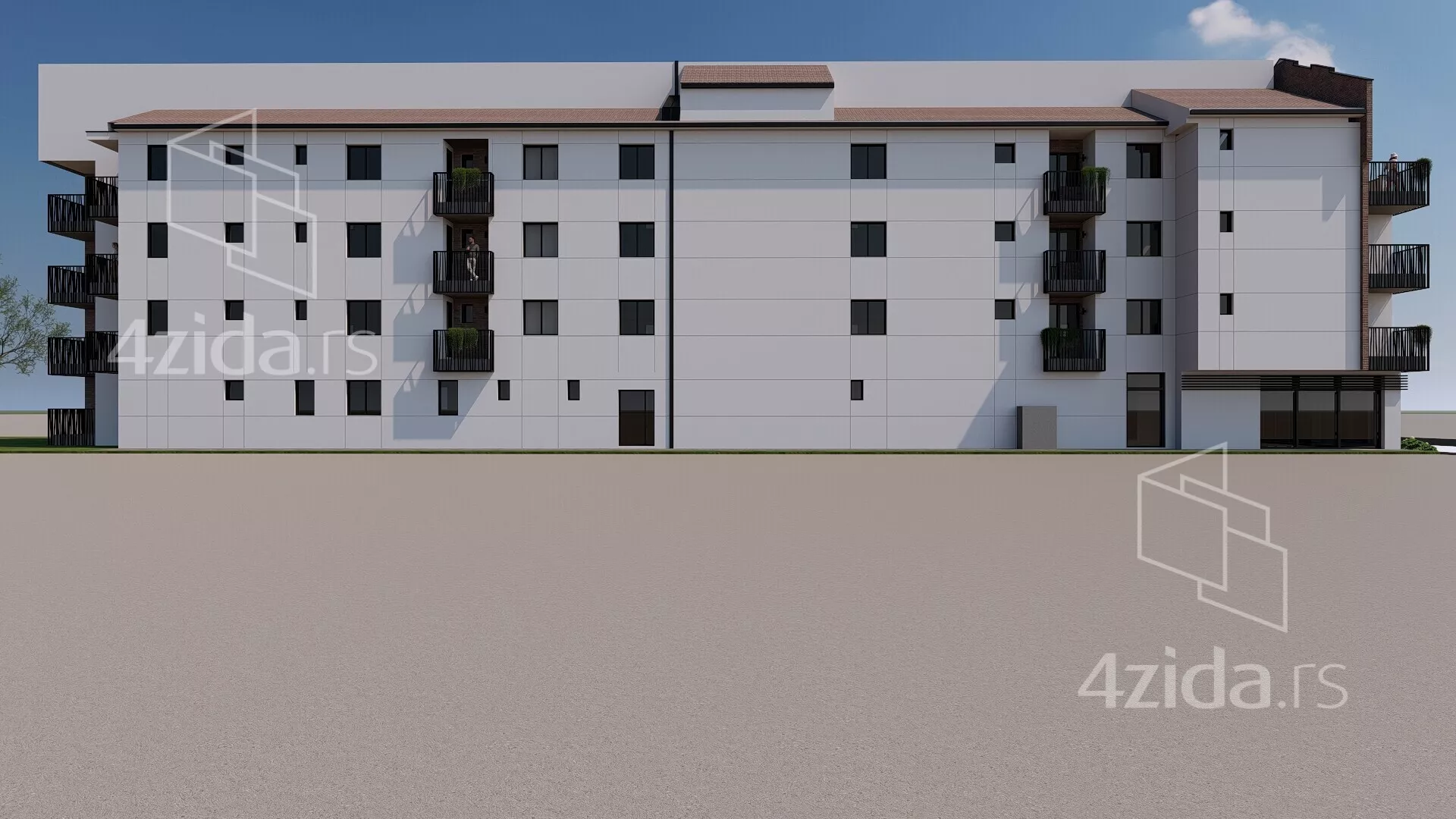 Dvosoban stan | 4zida