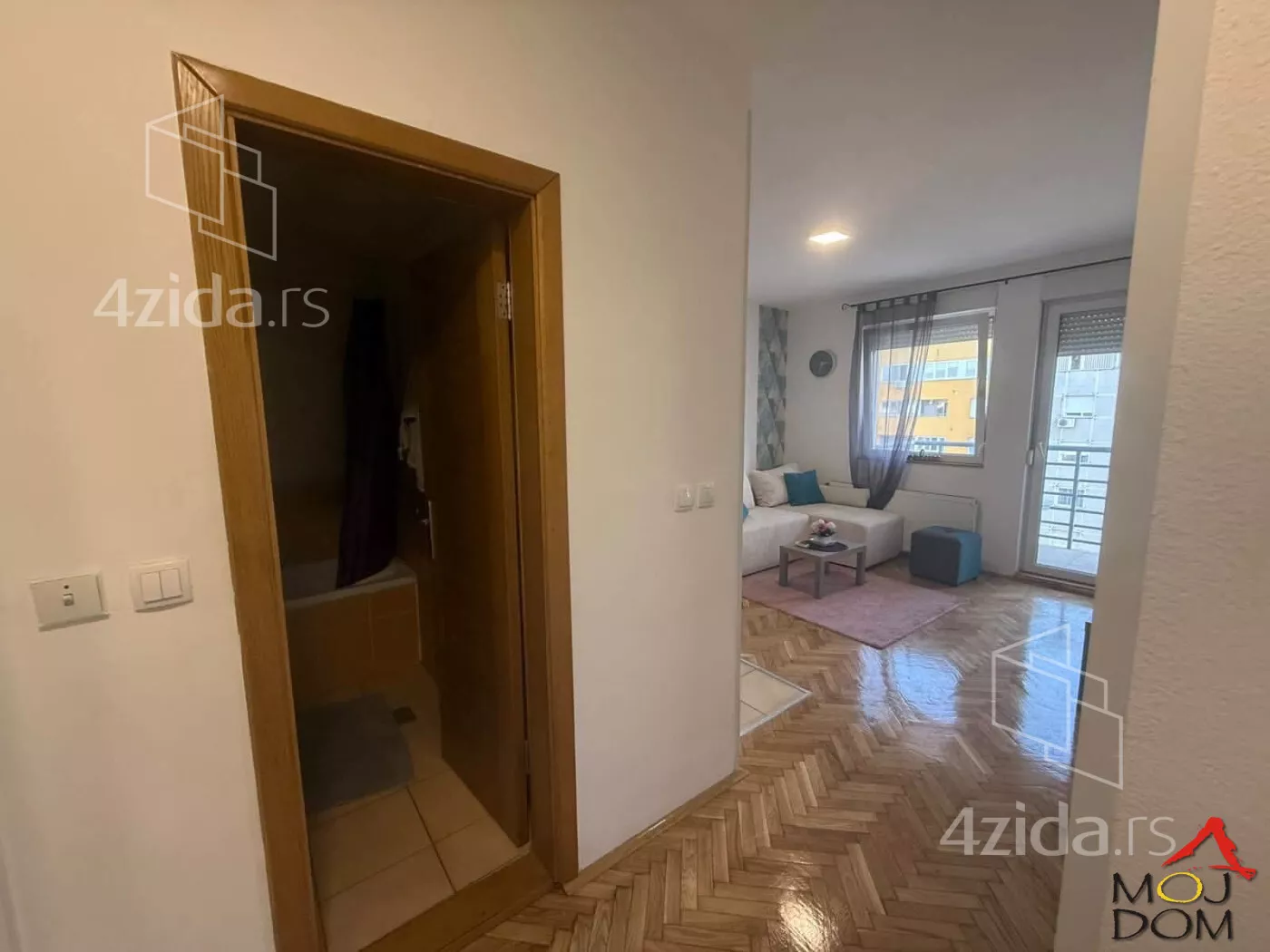 Garsonjera | 4zida