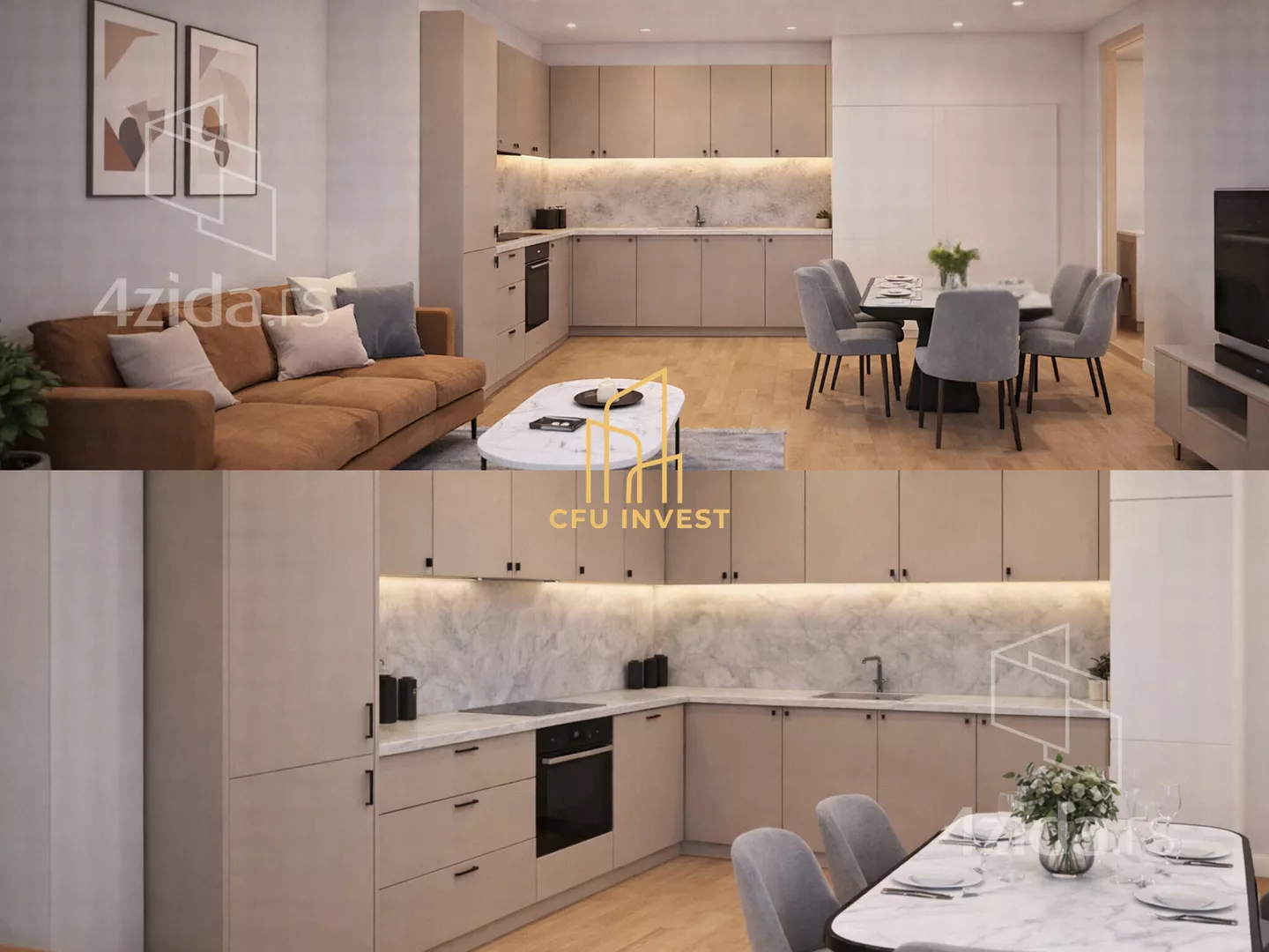 Četvorosoban stan | 4zida