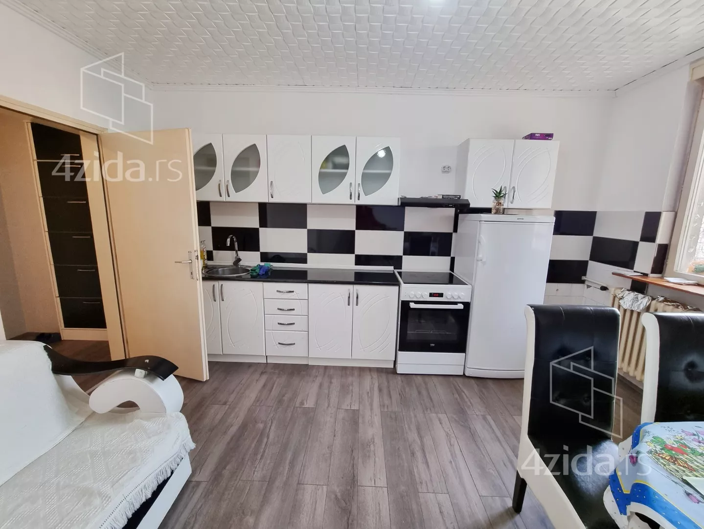 Jednosoban stan | 4zida