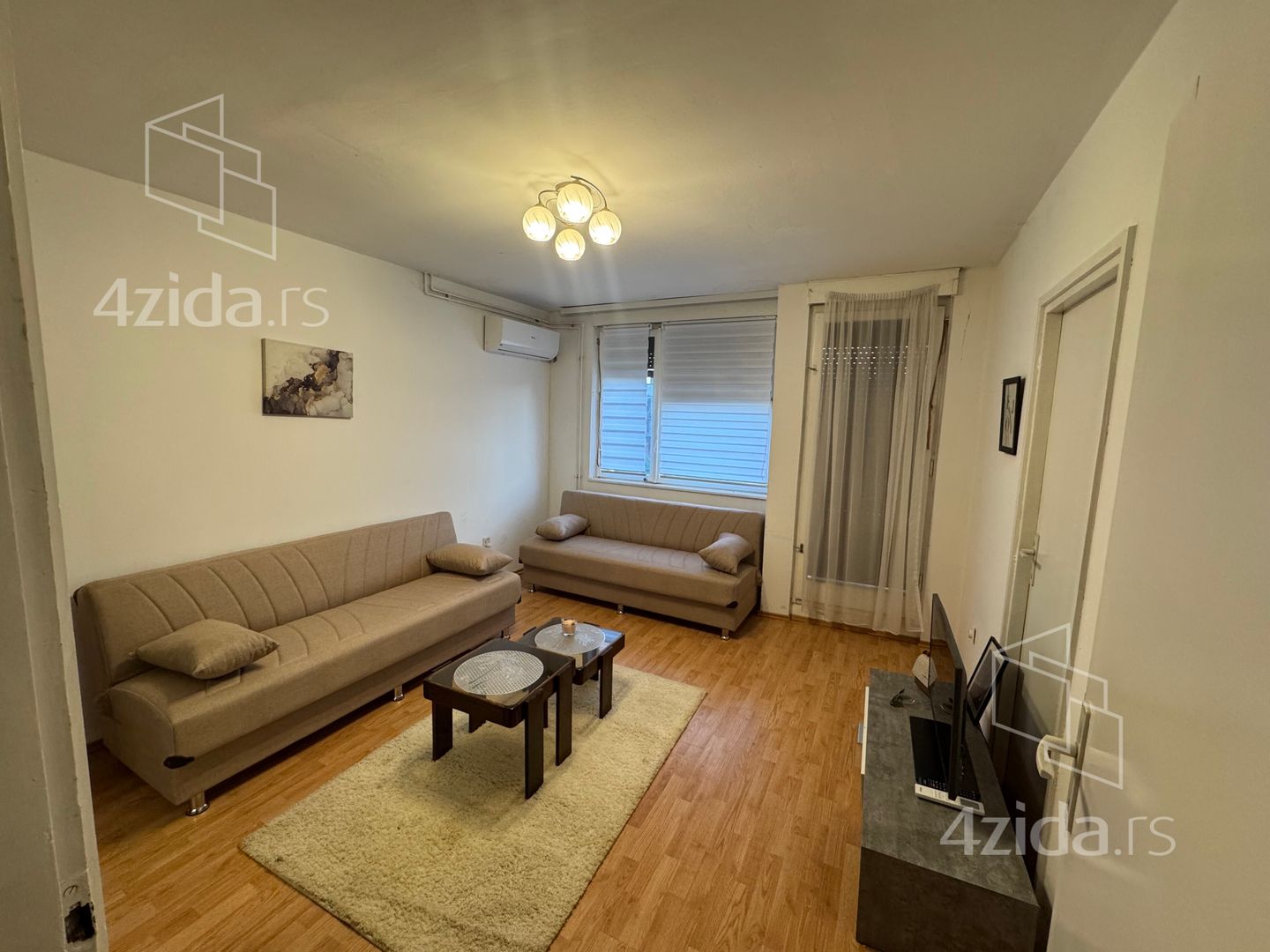 Продается однокомнатная квартира, Crvenog Krsta, 87.000€, 33m² — фото