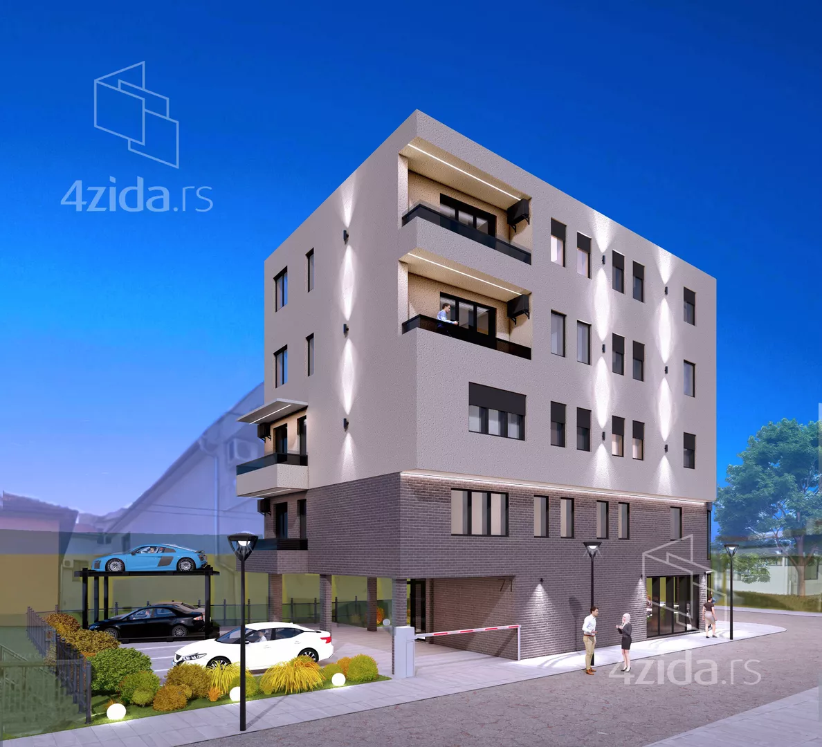 Četvorosoban stan | 4zida