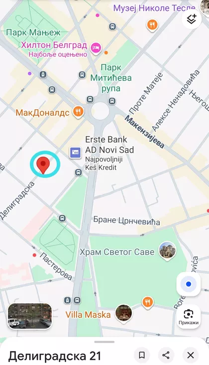 Deligradska 21 | 4zida.rs